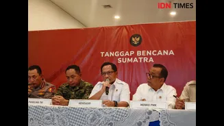 Warga Aceh Kibarkan Bendera Putih, Mendagri: Maaf bila Ada Kekurangan