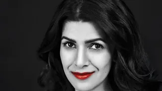 How Contemporary Red-Lip Looks Are Keeping A Classic Indian Beauty Tradition Relevant