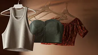 Chic Crop Tops for Women: Elevate Your Everyday Style