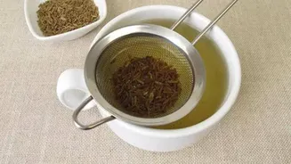 Feeling bloated? Try caraway seed water