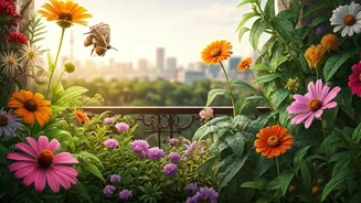 Why Native Plants Are Secret To Balcony Wildlife Sanctuaries