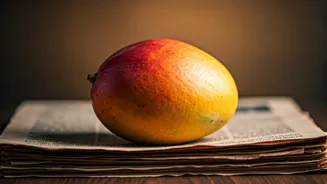 Mastering Mango Ripening: Grandma's Newspaper Hack for Perfect Fruit Post-Erratic Rains