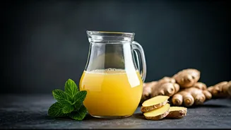 Organic Ginger Juice Infusions Will Blast Humid Afternoon Sluggishness