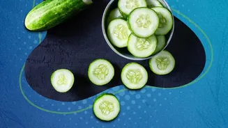 Why Cucumbers Are The Ingredient Of The Moment