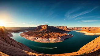 Lake Powell: A Desert Oasis with Slot Canyons, Secluded Beaches, and Celestial Wonders