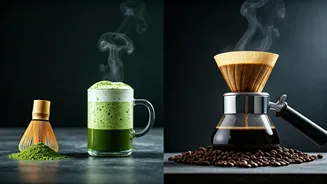 Matcha Vs Filter Coffee: What's Winning In 2026?