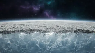 How New Data On Subsurface Lunar Soil Structural Mechanics Helps Map Ice Accumulations