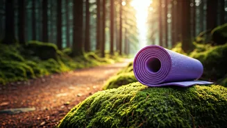 This Active Run To Meditate Routine Rules Wellness Vlogs