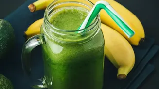Smoothies With Ripe Avocado Is One Way To Enjoy Avocado