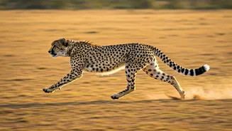 These 7 Animals Are The Fastest Creatures