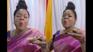 After Chicken Biryani In Mumbai, Nigerian Chef Is Busy Eating Pani Puri At UP Friend’s Wedding: ‘Next Stop Bollywood’