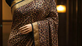 Kareena's Glow: Sabyasachi Saree & Skin Secrets!