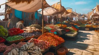 What To Look For At Indian Vegetable Markets This October