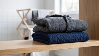 Understanding Stored Winter Clothing: Drying Thick Garments Before Packing Them