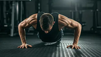 Milind Soman's Push-Up Power: A Lesson in Fitness