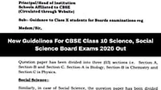 CBSE Board Exams 2026: New Guidelines For CBSE Class 10 Science, Social Science Subject Out; Details Here
