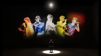 David Bowie ganha exposição imersiva em Londres