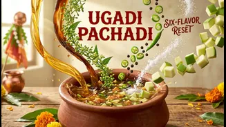 Salt, Spice, and Bitterness: Why 'Ugadi Pachadi' is the 6-Flavor Reset You Need for the New Year