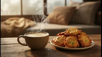 Chai and Pakora Cravings Reality Check: People Should Separate Nostalgia from Nutritional Need