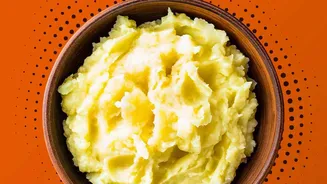 Milk and Sugar Turn Mashed Potatoes Into Creamy Aloo Halwa