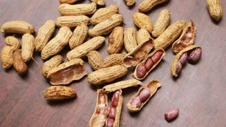 How groundnuts are enjoyed in Africa