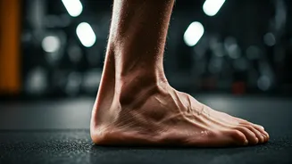 Workout Influencers Prioritize Slow Eccentric Calf Raises For Ankles