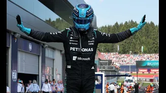 George Russell reflects on F1 2026 heartbreak