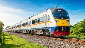 Amrit Bharat Express: New Routes & Timings Unveiled