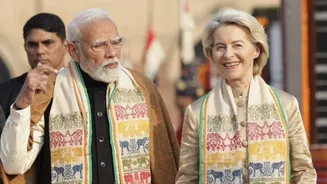 India EU Trade Deal Live Updates: India extends record tariff cuts, car duties set to drop to 10%