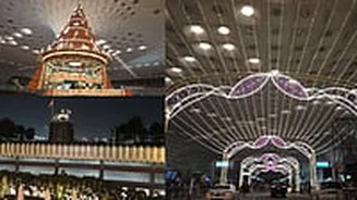 Mumbai Airport Shines Brightly For Diwali