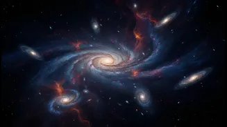 Space Researchers Investigate Why Early Galaxies Looked Surprisingly Modern