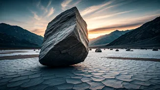 Sliding Rocks of Death Valley: A Decades-Old Mystery Solved!