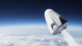 ISRO tests Gaganyaan crew escape system