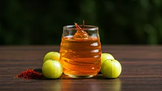 Saffron-Amla Elixir: Your Guide to Radiant Skin