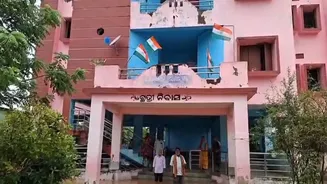 Flood Situation Traps 400 Students at Odisha Residential School, Evacuation Underway