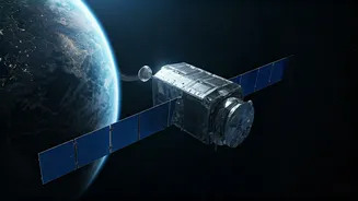 Bellatrix Aerospace's Harbinger Satellite Achieves First Contact Post-SpaceX Launch