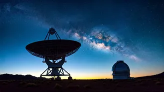 Radio vs. Optical: Understanding Telescope Technologies