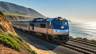 Ride the Rails: California's Scenic Train Route Expands for World Cup Travelers