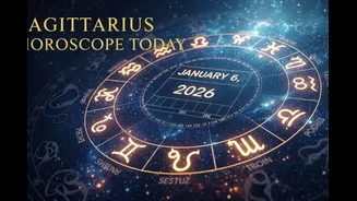 Sagittarius Horoscope Today, January 6, 2026
