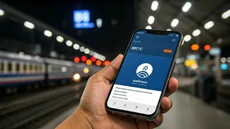Indian Railways: Aadhaar for Booking & Midnight Tickets
