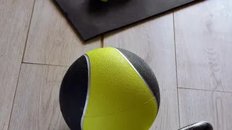 A Simple Ball Becomes A Coordination Challenge In Shilpa Shetty's Workout