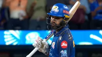Rohit Sharma smashes 50 off just 23 balls vs KKR in IPL 2026