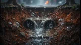 Heavy Rainfall Studies Point To Underground Air As An Important Urban Factor
