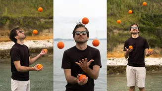 Do you know: Juggling can improve your brain function