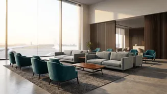 Claim Airport Lounge Perks Free: Entry-Level Debit Cards Access Food And Pods