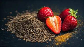 Unlocking Culinary Magic: Roasted Cumin Meets Sweet Strawberries