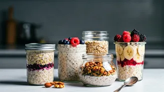 From Gyms To Offices, Overnight Oats Are Everywhere