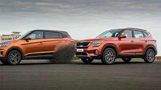 Family SUV Showdown: Hyundai Creta vs. Kia Seltos for Daily Drives
