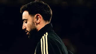 Bruno Fernandes could be out for a while with injury