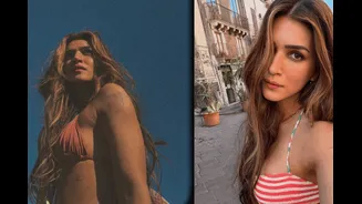 Inside Kriti Sanon’s Dreamy Sicily Diaries From Cocktail 2 Shoot